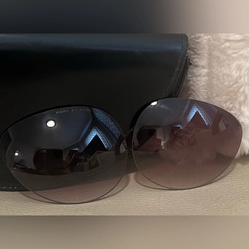 Marc by Marc Jacobs Aviator Sunglasses